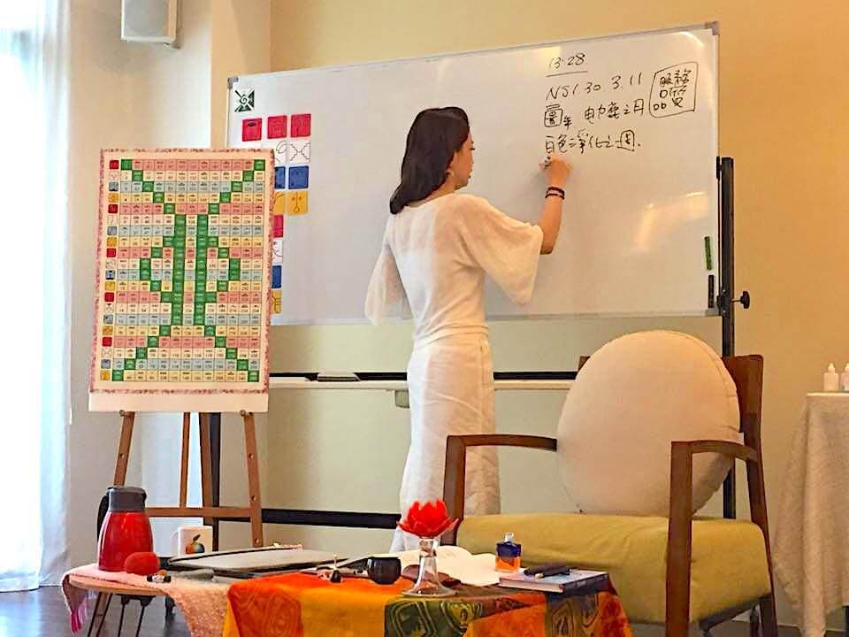 2017年盈君老師香港課程：13月亮曆法教學