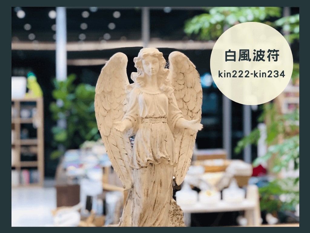 Kin222~Kin234 白風波符 | 說什麼就會成就什麼