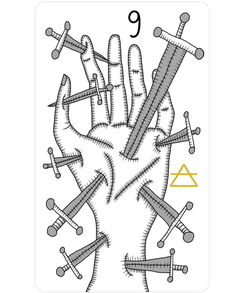 Medieval Mischief Tarot-8