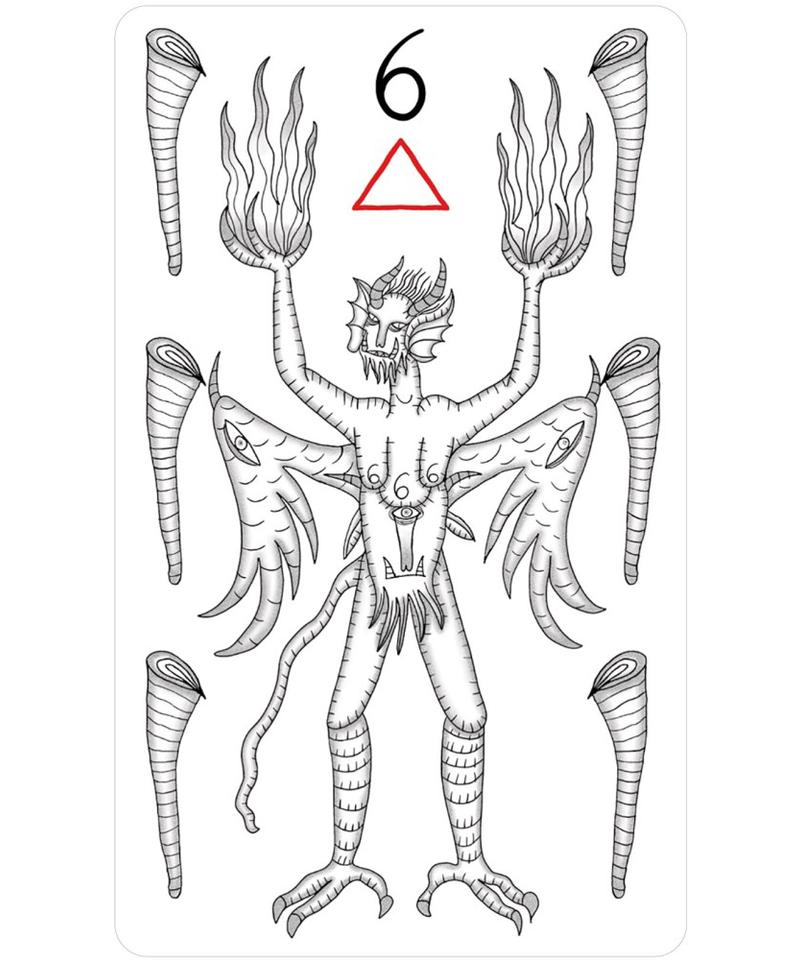 Medieval Mischief Tarot-2