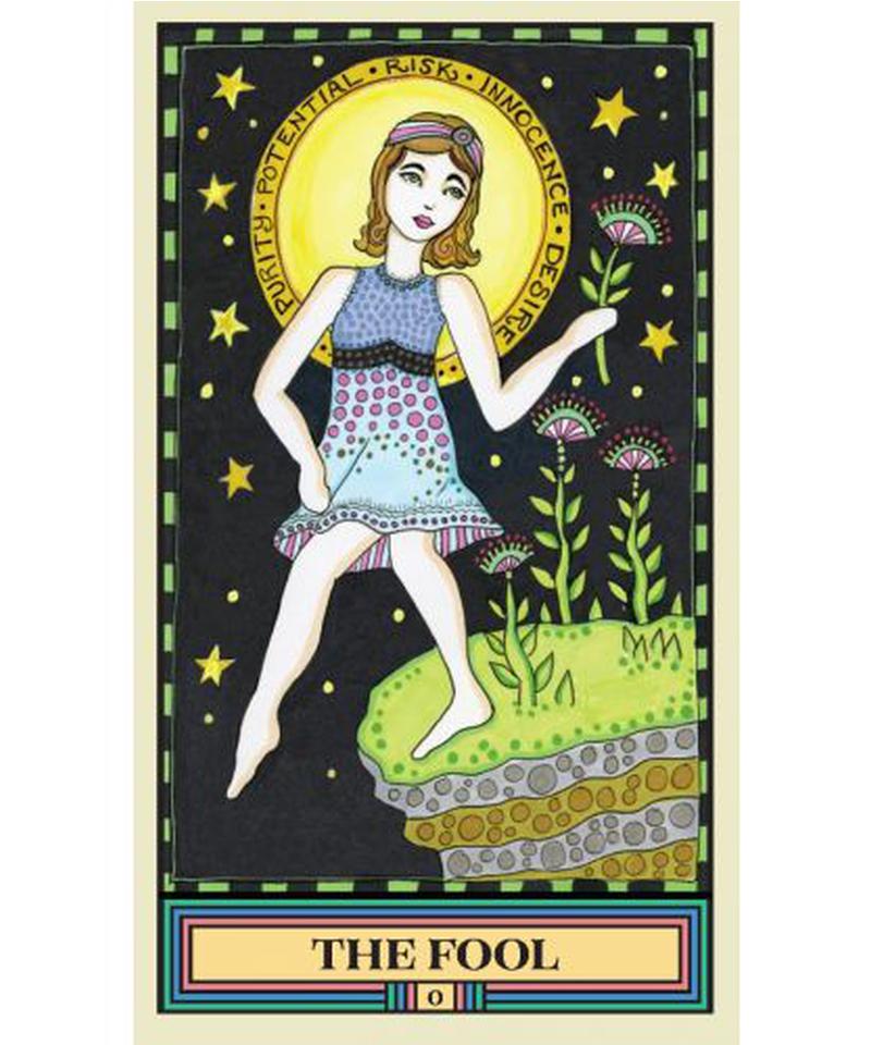 The Wandering Star Tarot-1