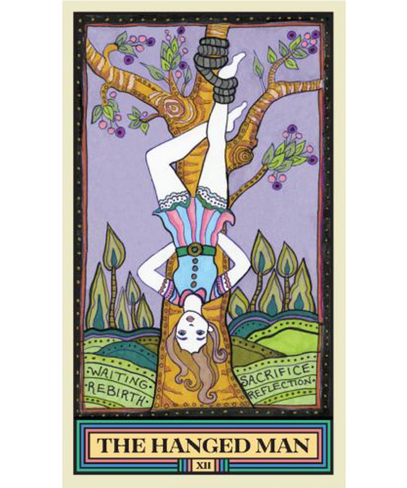 The Wandering Star Tarot-5