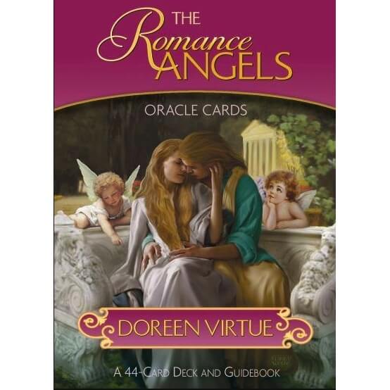 浪漫天使神諭卡(英文版）｜The Romance Angels Oracle Cards By Doreen Virtue