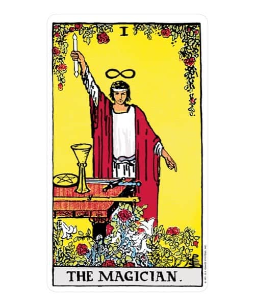 原始版偉特塔羅|Rider Waite Tarot|78張,贈中文翻譯