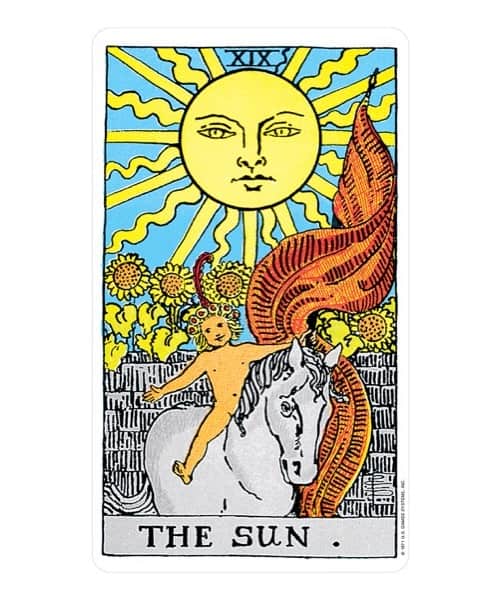 原始版偉特塔羅|Rider Waite Tarot|78張,贈中文翻譯