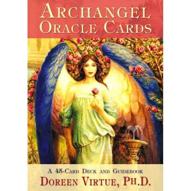 大天使神諭卡（英文版）｜Archangel Oracle Cards