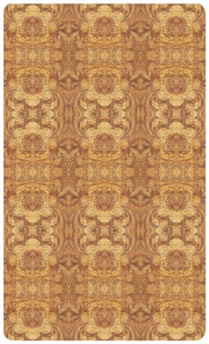 黃金塔羅|Golden Tarot|78張,中世紀到文藝復興的藝術化圖象拼貼作品,贈中文翻譯