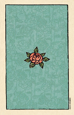 袖珍版偉特雷諾曼塔羅錫鐵盒|Pixies Astounding Lenormand Deck|36張,贈中文翻譯