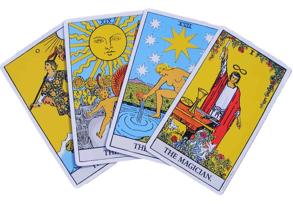 原始版偉特塔羅|Rider Waite Tarot|78張,贈中文翻譯