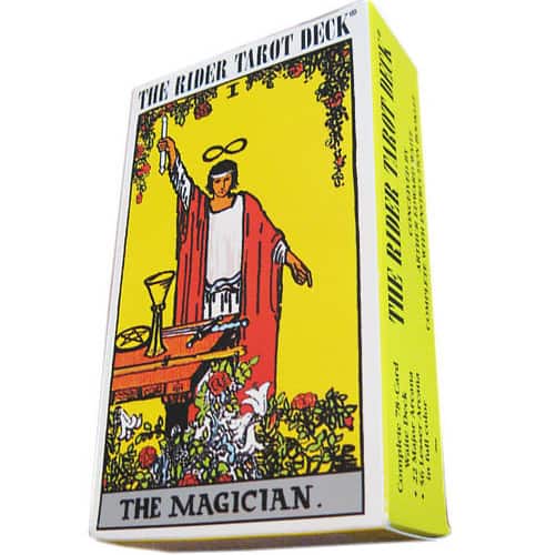 原始版偉特塔羅|Rider Waite Tarot|78張,贈中文翻譯