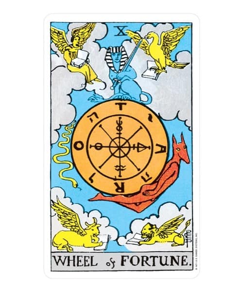 原始版偉特塔羅|Rider Waite Tarot|78張,贈中文翻譯