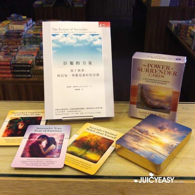 臣服的力量 [牌卡＋書籍優惠套組]