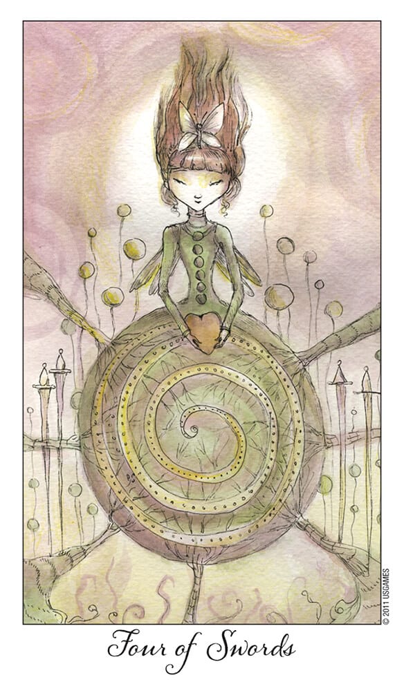 生活之樂塔羅牌|Joie De Vivre Tarot|78張,相信內在的聲音,走上自己的道路。從真實本質行動,以全新的眼光看世界。追隨生活所帶來的魔力,贈中文翻譯