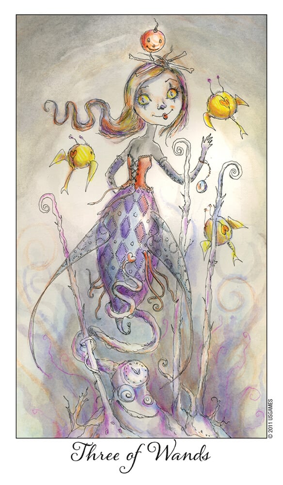 生活之樂塔羅牌|Joie De Vivre Tarot|78張,相信內在的聲音,走上自己的道路。從真實本質行動,以全新的眼光看世界。追隨生活所帶來的魔力,贈中文翻譯