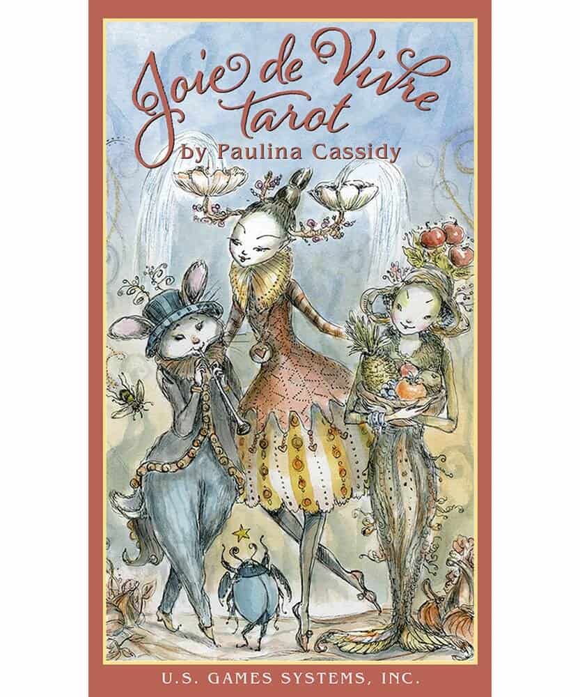 生活之樂塔羅牌|Joie De Vivre Tarot|78張,相信內在的聲音,走上自己的道路。從真實本質行動,以全新的眼光看世界。追隨生活所帶來的魔力,贈中文翻譯
