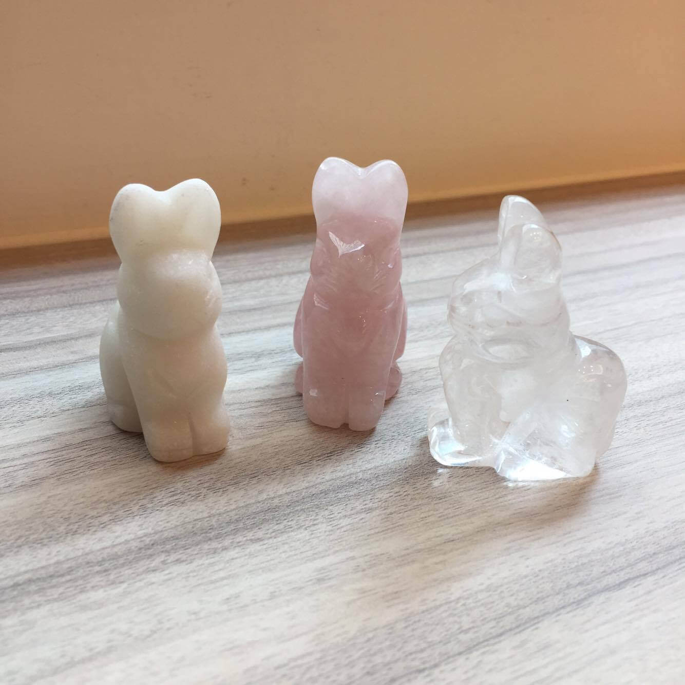 機靈跳跳水晶兔｜將生活的品質與意識提高！