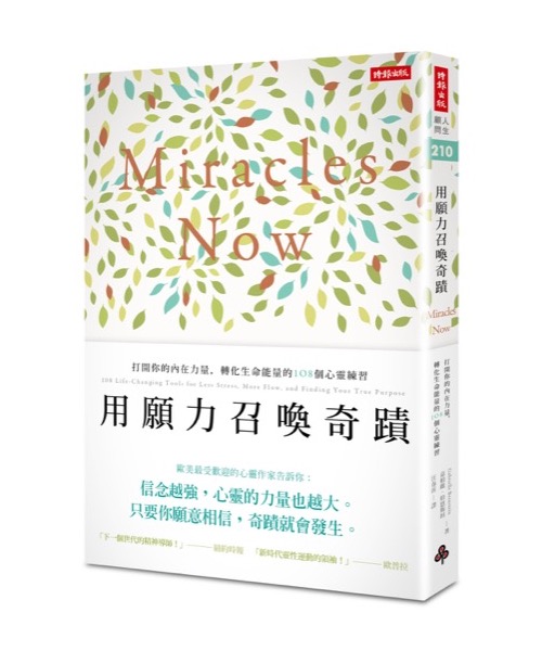 用願力召喚奇蹟：打開你的內在力量，轉化生命能量的108個心靈練習