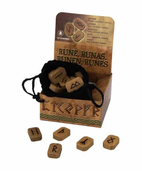 原木盧恩符文｜Wooden Runes