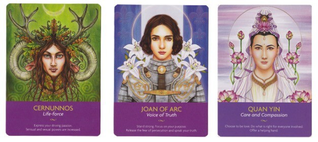 光之守護者神諭卡|Keepers Of The Light Oracle Cards|45張,遠古至今的大師、能量平衡、超越宗教與時間、致力療癒與和平