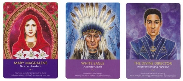 光之守護者神諭卡|Keepers Of The Light Oracle Cards|45張,遠古至今的大師、能量平衡、超越宗教與時間、致力療癒與和平