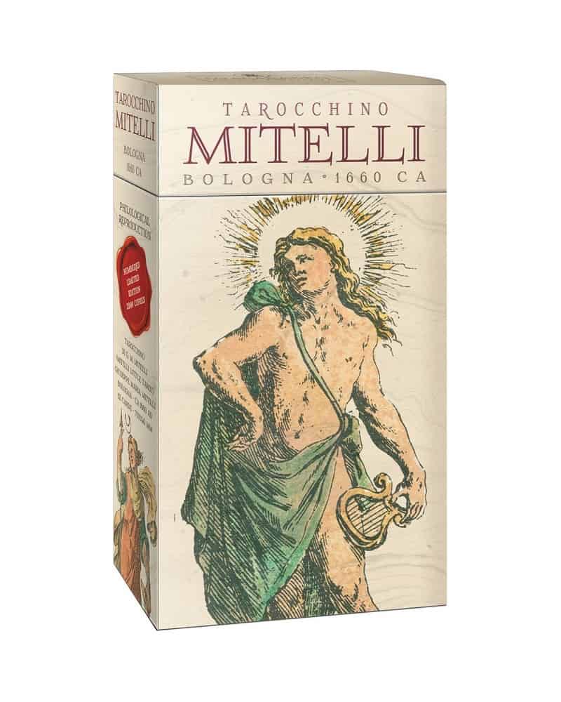 米特立塔羅奇限定版（說明書內含簡體中文）｜Tarocchino Mitelli