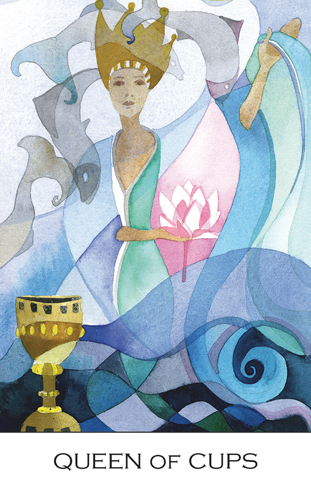 綺麗希水彩塔羅|Zillich Tarot|78張,水彩藝術風格托特現代風系列,贈中文翻譯