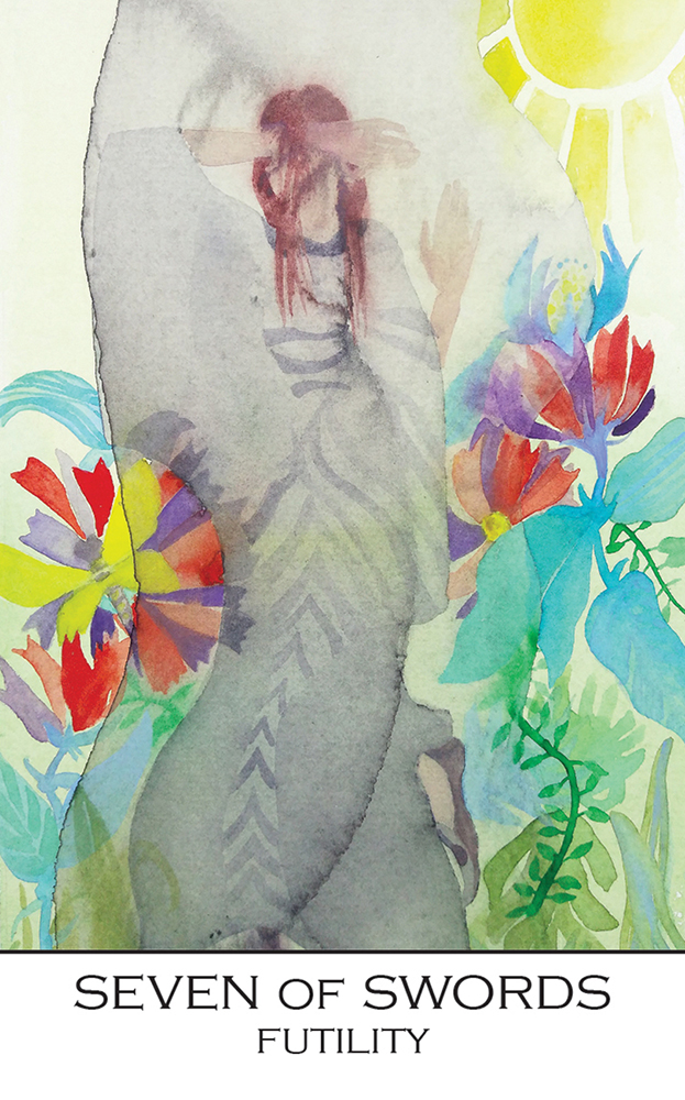 綺麗希水彩塔羅|Zillich Tarot|78張,水彩藝術風格托特現代風系列,贈中文翻譯