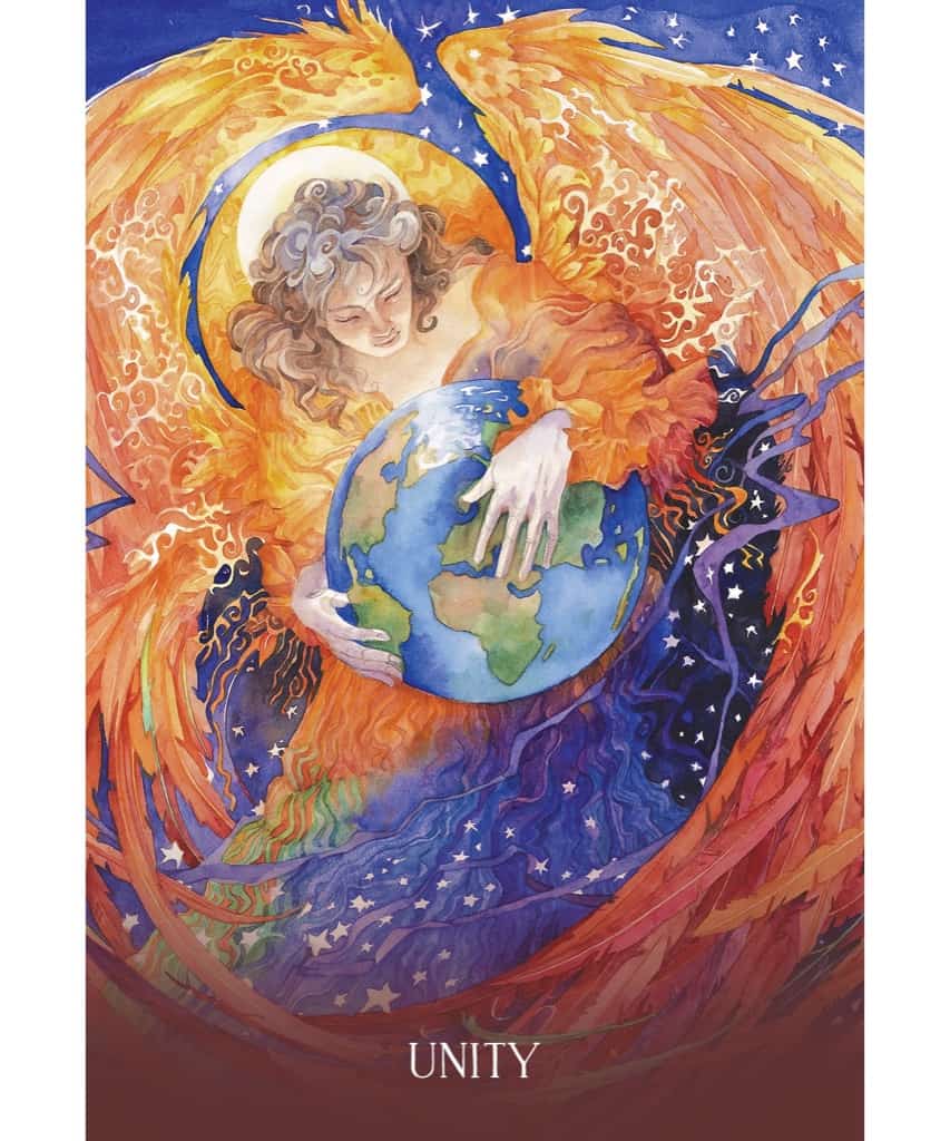 神聖的地球神諭卡|Sacred Earth Oracle|45張,喚醒深層次的真理並更接近神性,贈中文翻譯