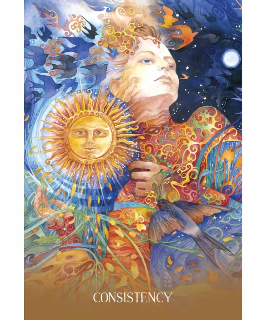 神聖的地球神諭卡|Sacred Earth Oracle|45張,喚醒深層次的真理並更接近神性,贈中文翻譯