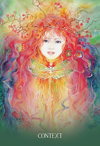 神聖的地球神諭卡|Sacred Earth Oracle|45張,喚醒深層次的真理並更接近神性,贈中文翻譯