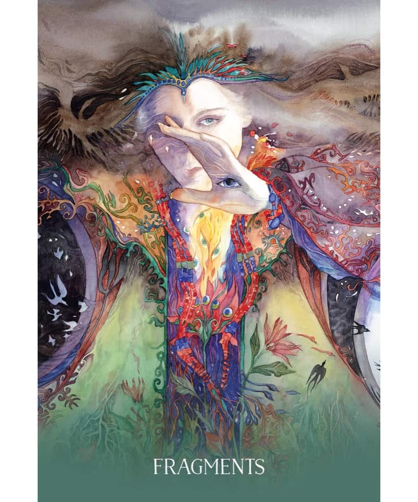 神聖的地球神諭卡|Sacred Earth Oracle|45張,喚醒深層次的真理並更接近神性,贈中文翻譯