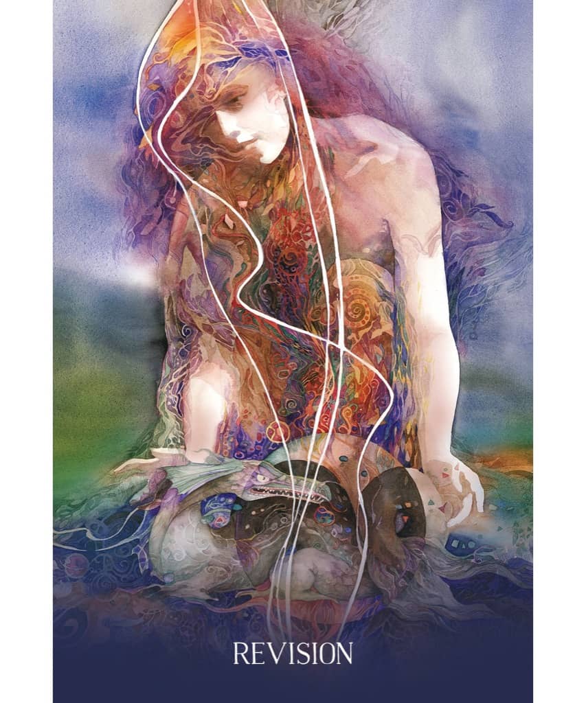 神聖的地球神諭卡|Sacred Earth Oracle|45張,喚醒深層次的真理並更接近神性,贈中文翻譯