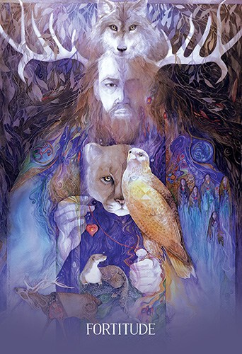 神聖的地球神諭卡|Sacred Earth Oracle|45張,喚醒深層次的真理並更接近神性,贈中文翻譯