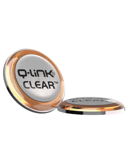 Q-LINK 淨波貼片 mini clear （不鏽鋼）