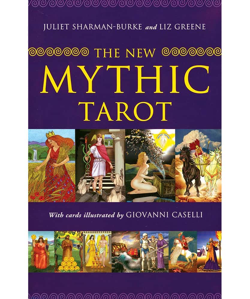 新神話塔羅牌｜The New Mythic Tarot｜諸神與英雄們的故事能夠引發內在心理洞察力