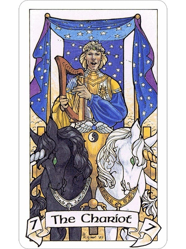 羅彬伍德塔羅|The Robin Wood Tarot|78張,帶入宇宙間草林樹木的智慧,贈中文翻譯