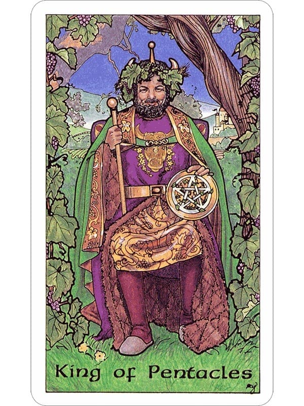羅彬伍德塔羅|The Robin Wood Tarot|78張,帶入宇宙間草林樹木的智慧,贈中文翻譯