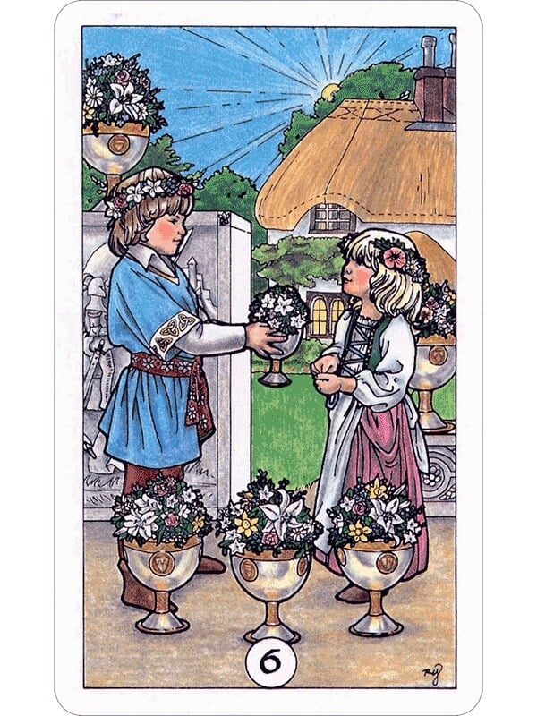 羅彬伍德塔羅|The Robin Wood Tarot|78張,帶入宇宙間草林樹木的智慧,贈中文翻譯