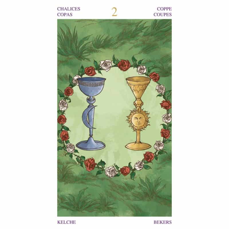 沃爾斯塔羅牌|Universal Wirth Tarot|78張,突破背景既有的華麗框架,贈中文翻譯