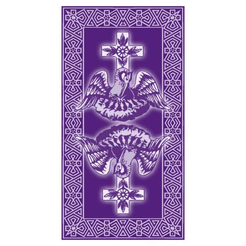 沃爾斯塔羅牌|Universal Wirth Tarot|78張,突破背景既有的華麗框架,贈中文翻譯