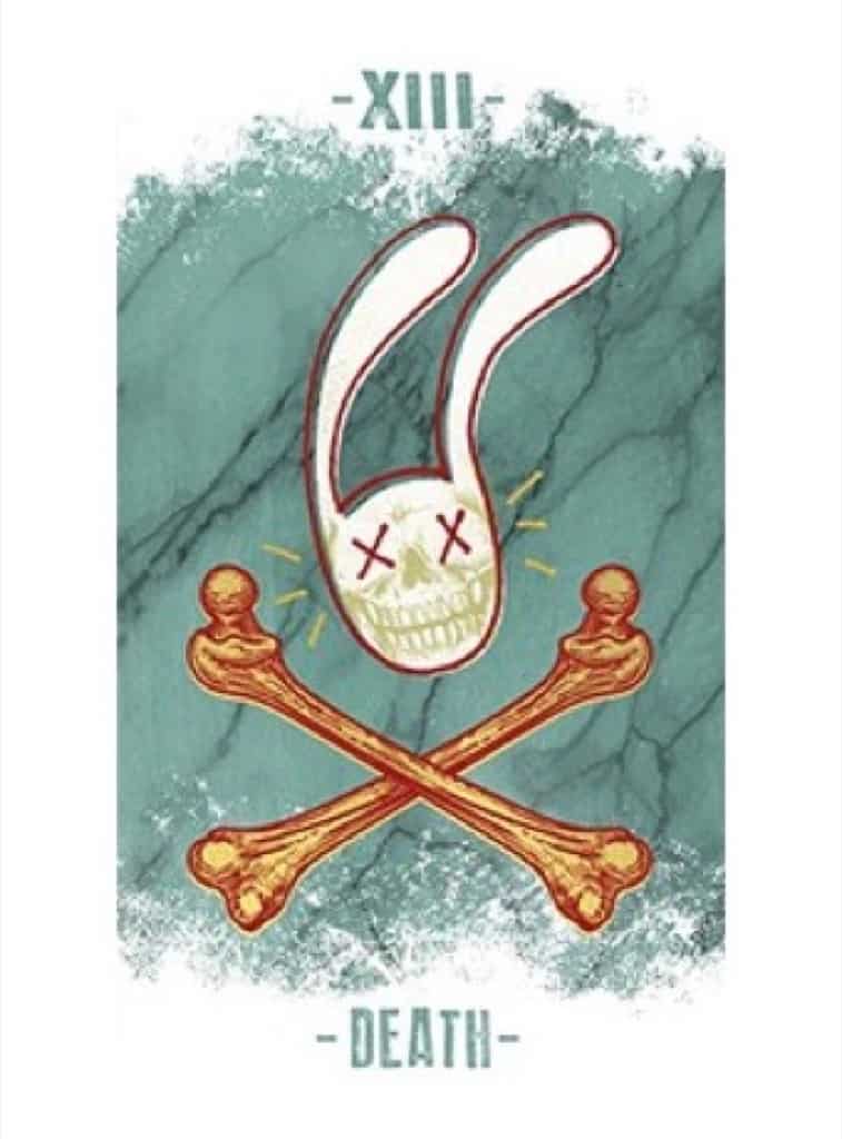 比士塔羅|Bix Tarot|79張,智慧、幽默、奇想、諷刺與簡潔相結合的新穎作品,贈中文翻譯