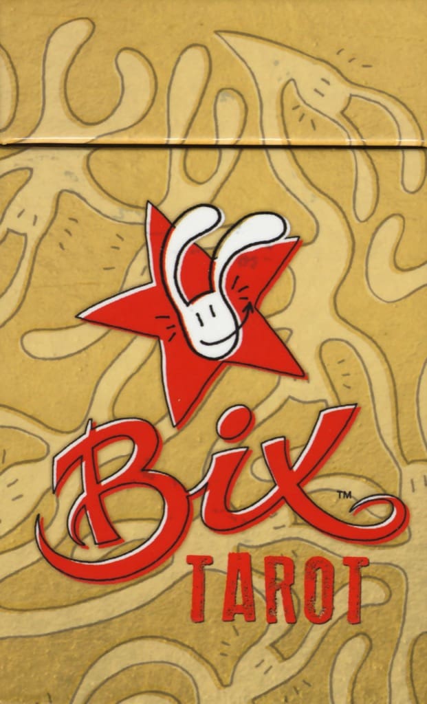 比士塔羅|Bix Tarot|79張,智慧、幽默、奇想、諷刺與簡潔相結合的新穎作品,贈中文翻譯