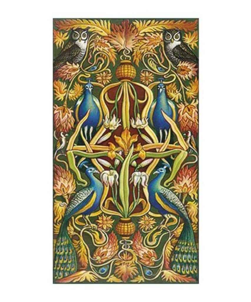 前拉斐爾派塔羅|Preraphaelite Tarot|78張,鮮豔色彩中富有神秘感和浪漫感,贈中文翻譯