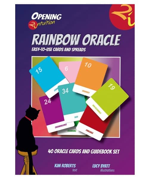 綻放彩虹直覺指引卡｜Opening2Intuition Rainbow Oracle