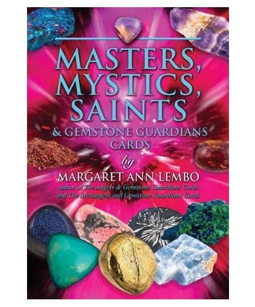 大師，神秘主義者，聖人與寶石守護卡｜Masters Mystics Saints Gemstone Guardians Cards｜44張,