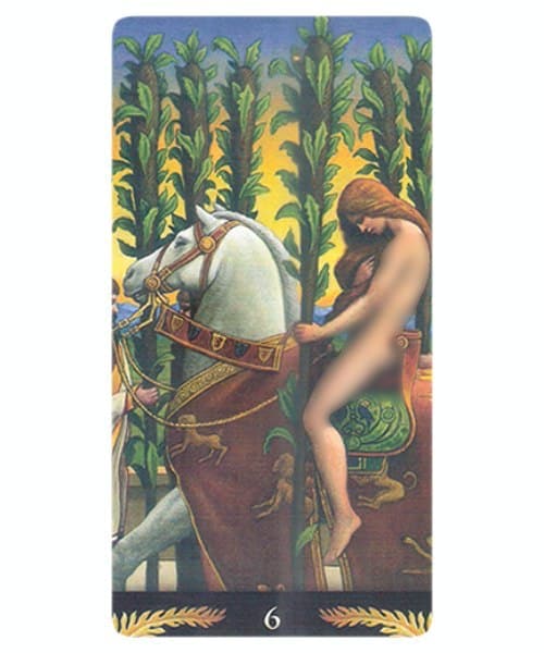 前拉斐爾派塔羅|Preraphaelite Tarot|78張,鮮豔色彩中富有神秘感和浪漫感,贈中文翻譯