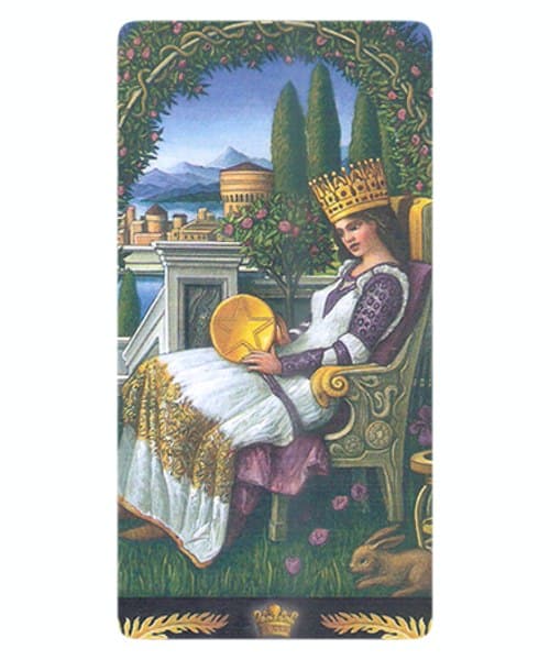 前拉斐爾派塔羅|Preraphaelite Tarot|78張,鮮豔色彩中富有神秘感和浪漫感,贈中文翻譯
