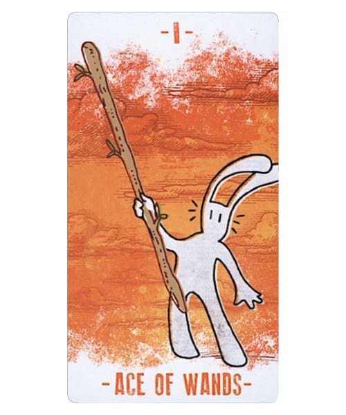 比士塔羅|Bix Tarot|79張,智慧、幽默、奇想、諷刺與簡潔相結合的新穎作品,贈中文翻譯