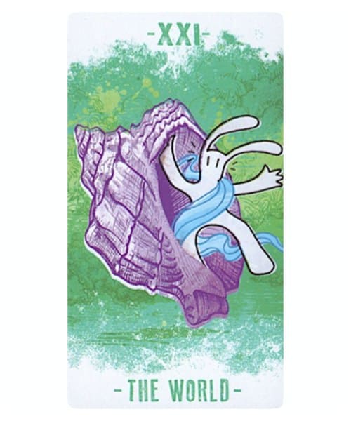 比士塔羅|Bix Tarot|79張,智慧、幽默、奇想、諷刺與簡潔相結合的新穎作品,贈中文翻譯