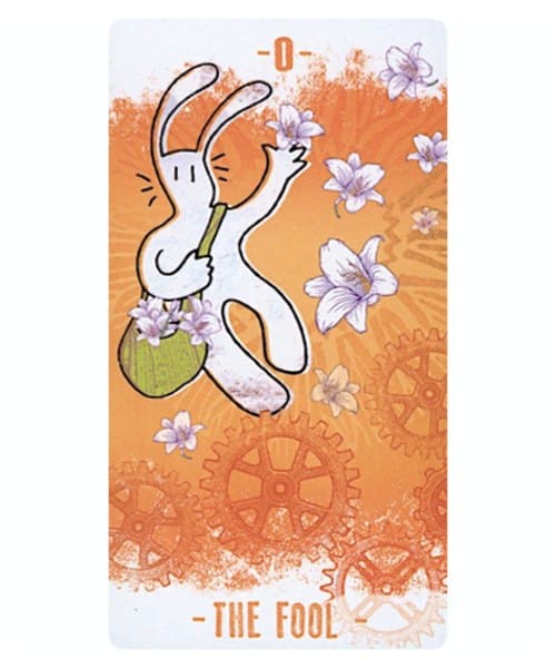 比士塔羅|Bix Tarot|79張,智慧、幽默、奇想、諷刺與簡潔相結合的新穎作品,贈中文翻譯